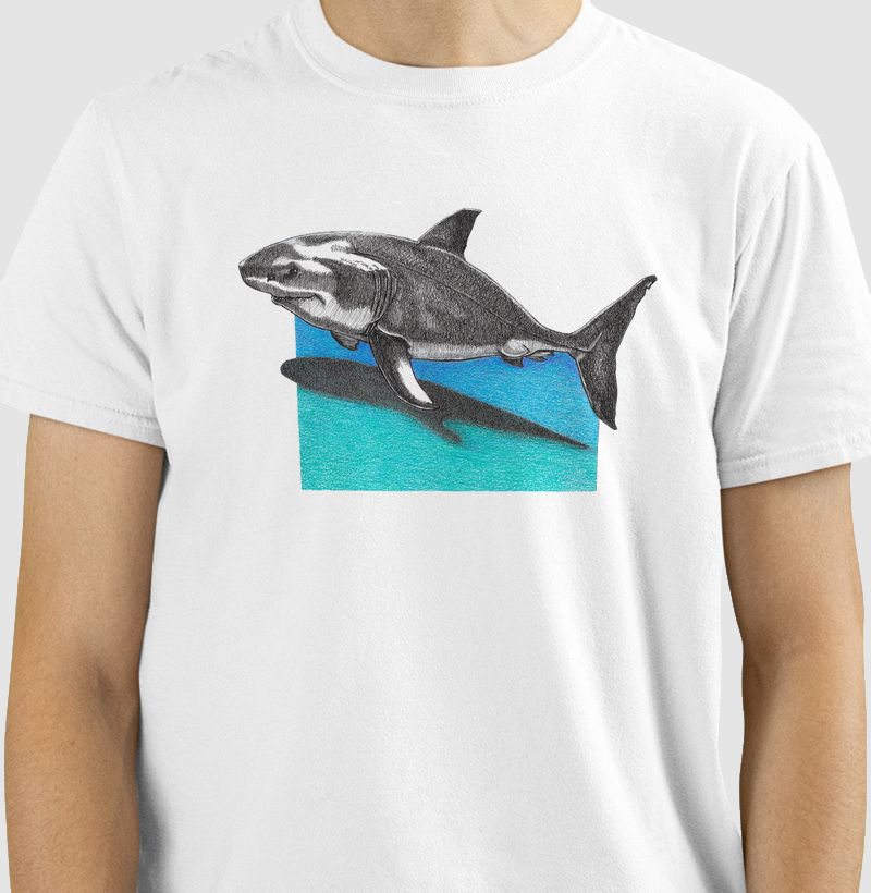 Camiseta Tubarão