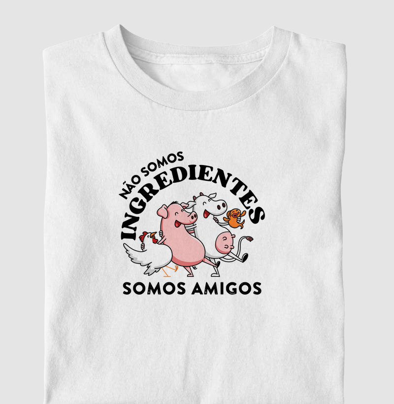 Não somos ingredientes