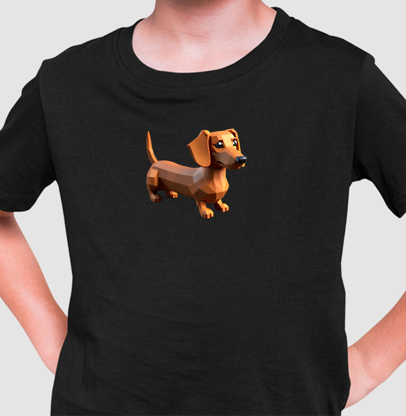 3D Dachshund
