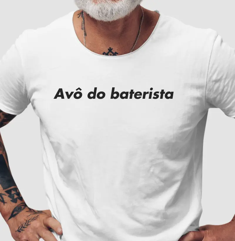 Avô do baterista