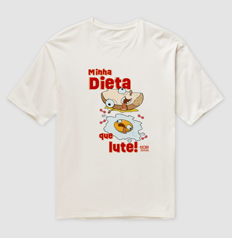 Pão e Ovo Minha dieta que lute!
