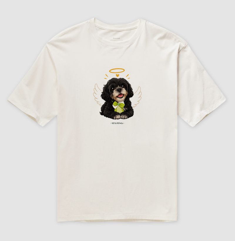 Angel Shih-Tzu (Black & White)