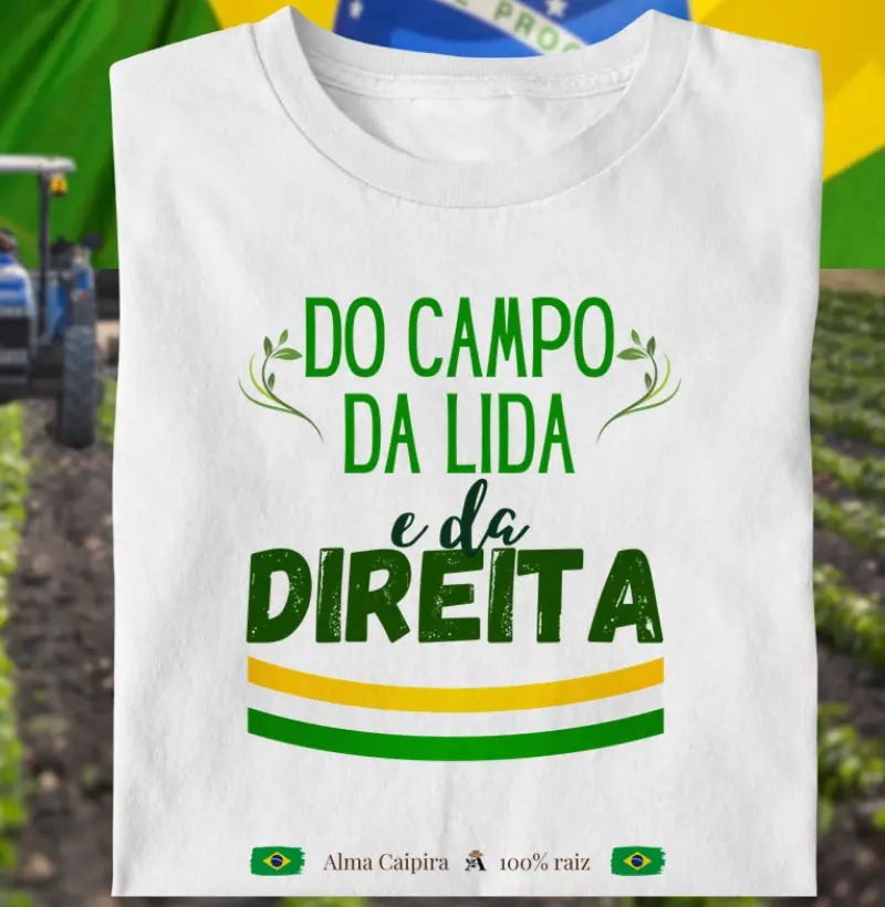 Do campo, da lida e da direita