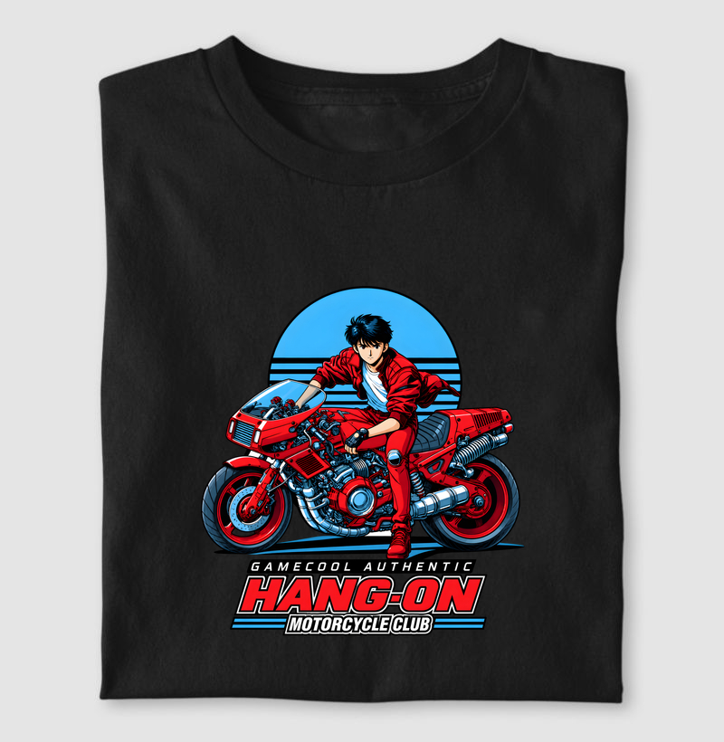 Gamecool Originals - Hang-On Motorcycle Club