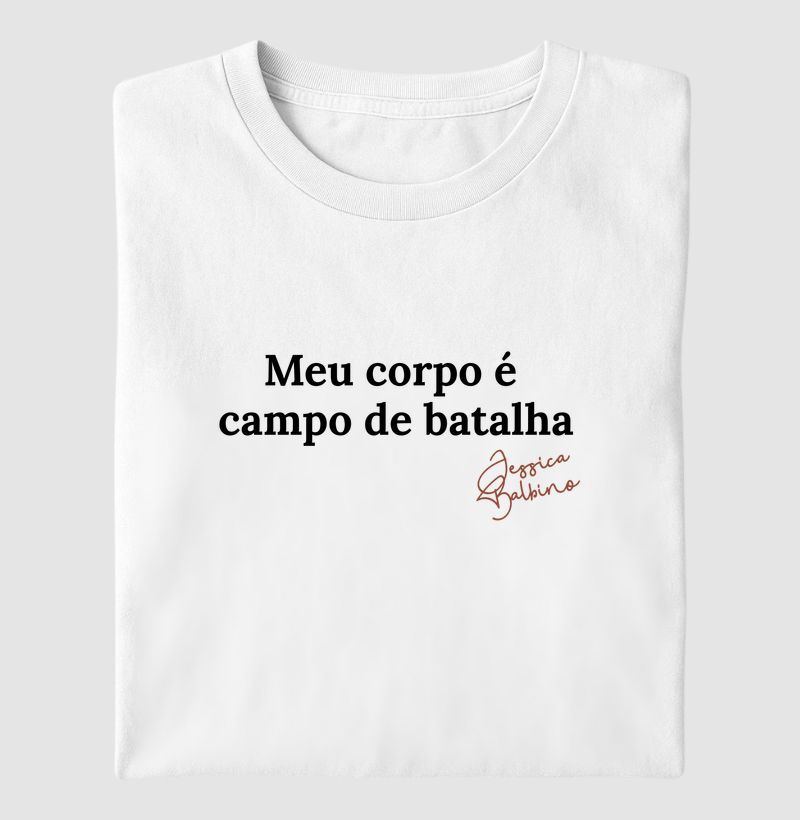 Meu corpo é campo de batalha