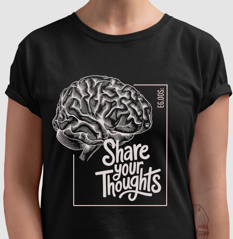 Para elas: Share your thoughts