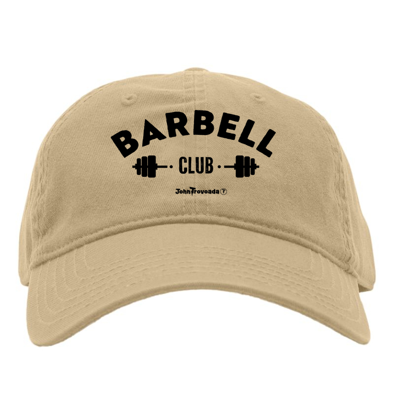Boné Barbell club