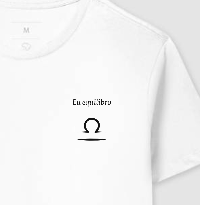 Libra - Eu Equilibro (Minimalista)