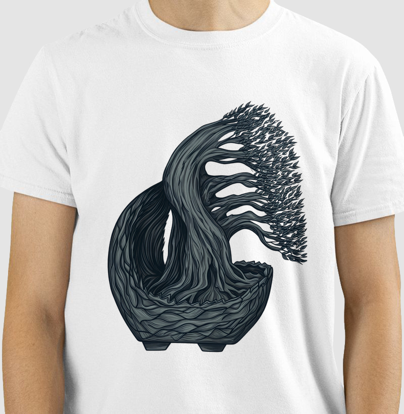Camiseta Bonsai