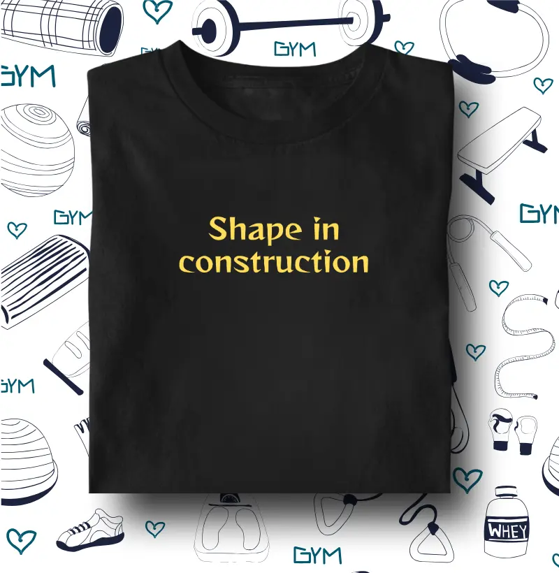 Shape in construction