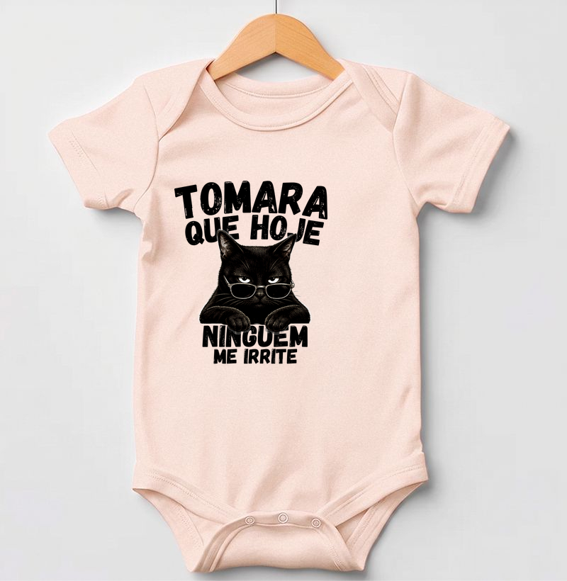 Tomara Que Hoje Ninguém Me Irrite