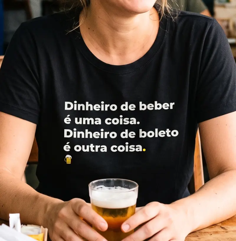 Dinheiro de Beber