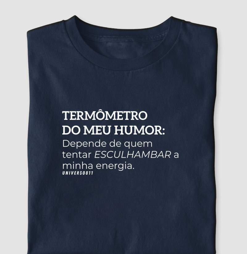 Termômetro do meu humor