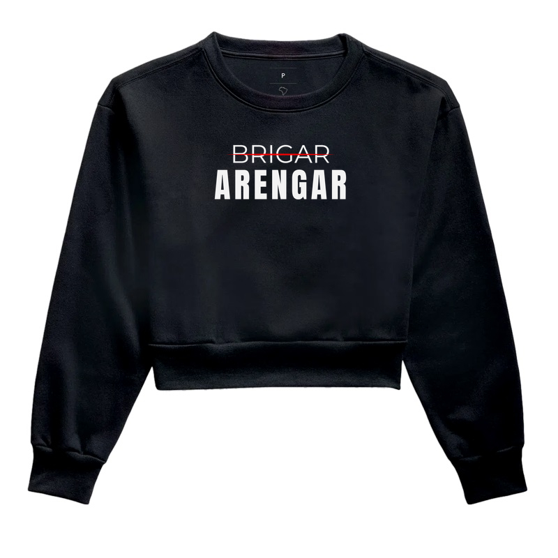 Arengar - Cropped Moletom