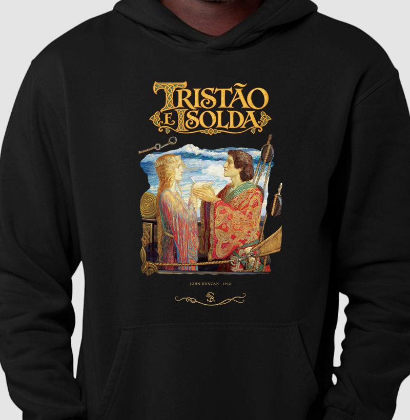 Tristão e Isolda — Hoodie - Hoodie Moletom
