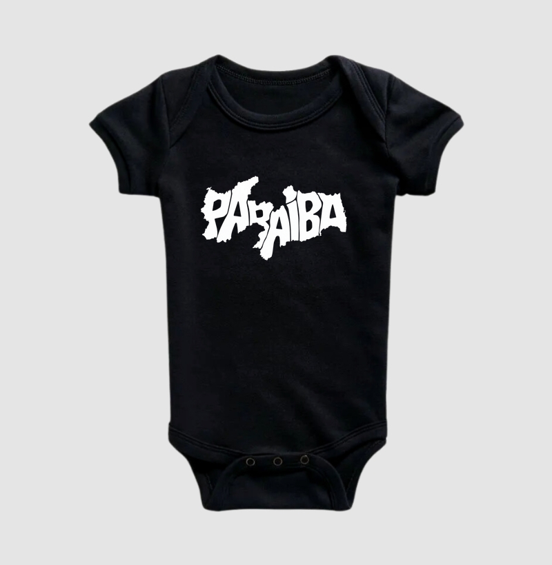 Paraíba | Nome - Body Infantil
