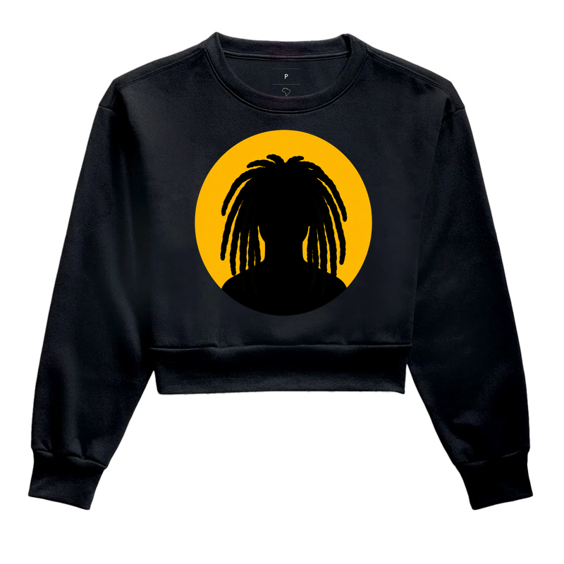 Rasta Sun - Cropped Moletom