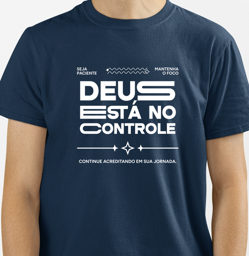 Deus está no Controle