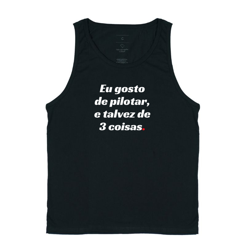 Eu gosto de pilotar