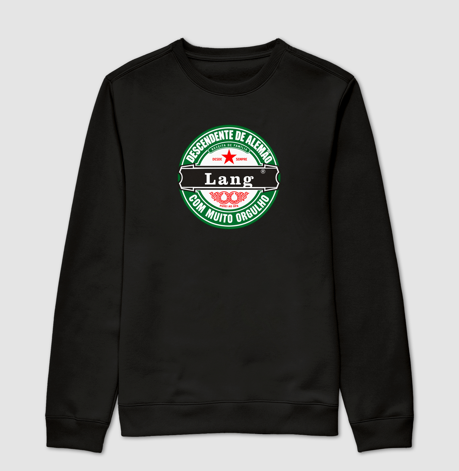 Lang  - Suéter Moletom