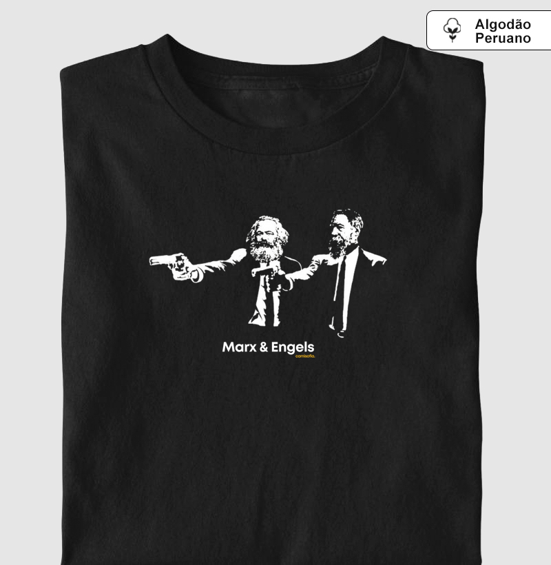 Agentes Marx & Engels - Filósofos em Pulp Fiction