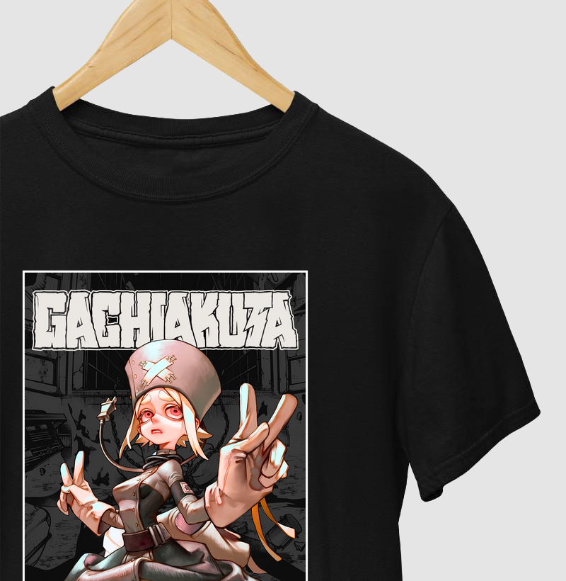 Camiseta Gachiakuta – Eishia, a Guardiã do Céu Perdido