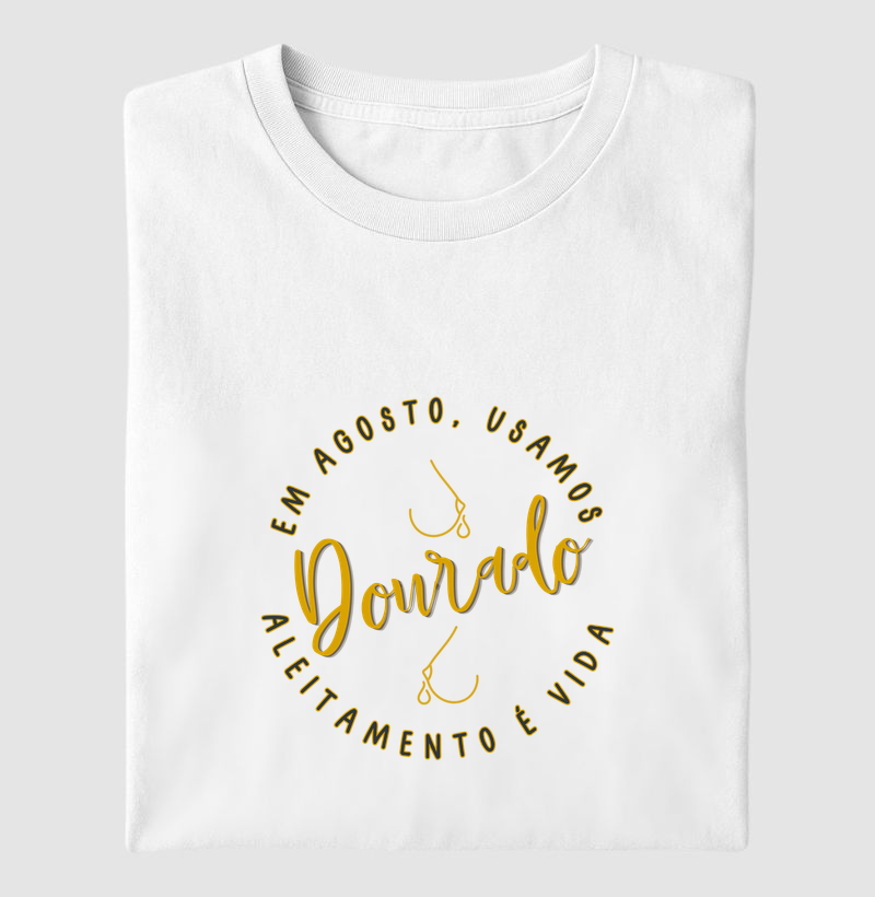 Em Agosto, Usamos Dourado - Aleitamento é Vida