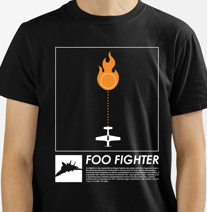 Camisa Foo Fighter