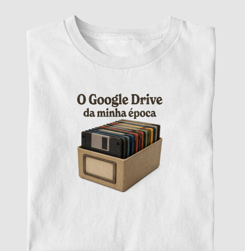 O Google Drive da minha época