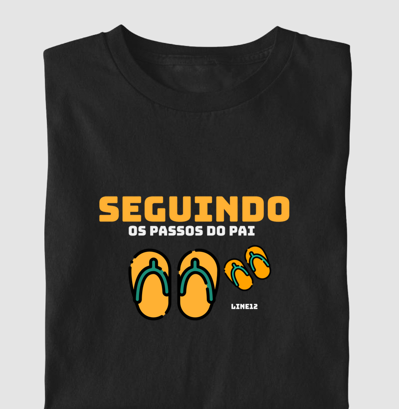 SEGUINDO OS PASSOS DO PAI