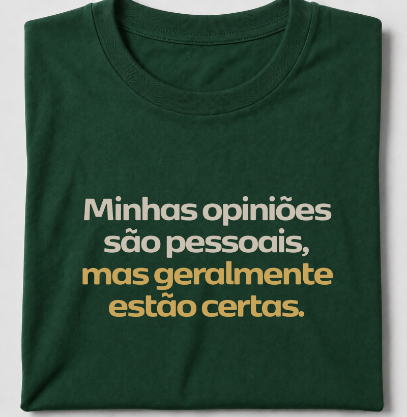 Opinião de Valor