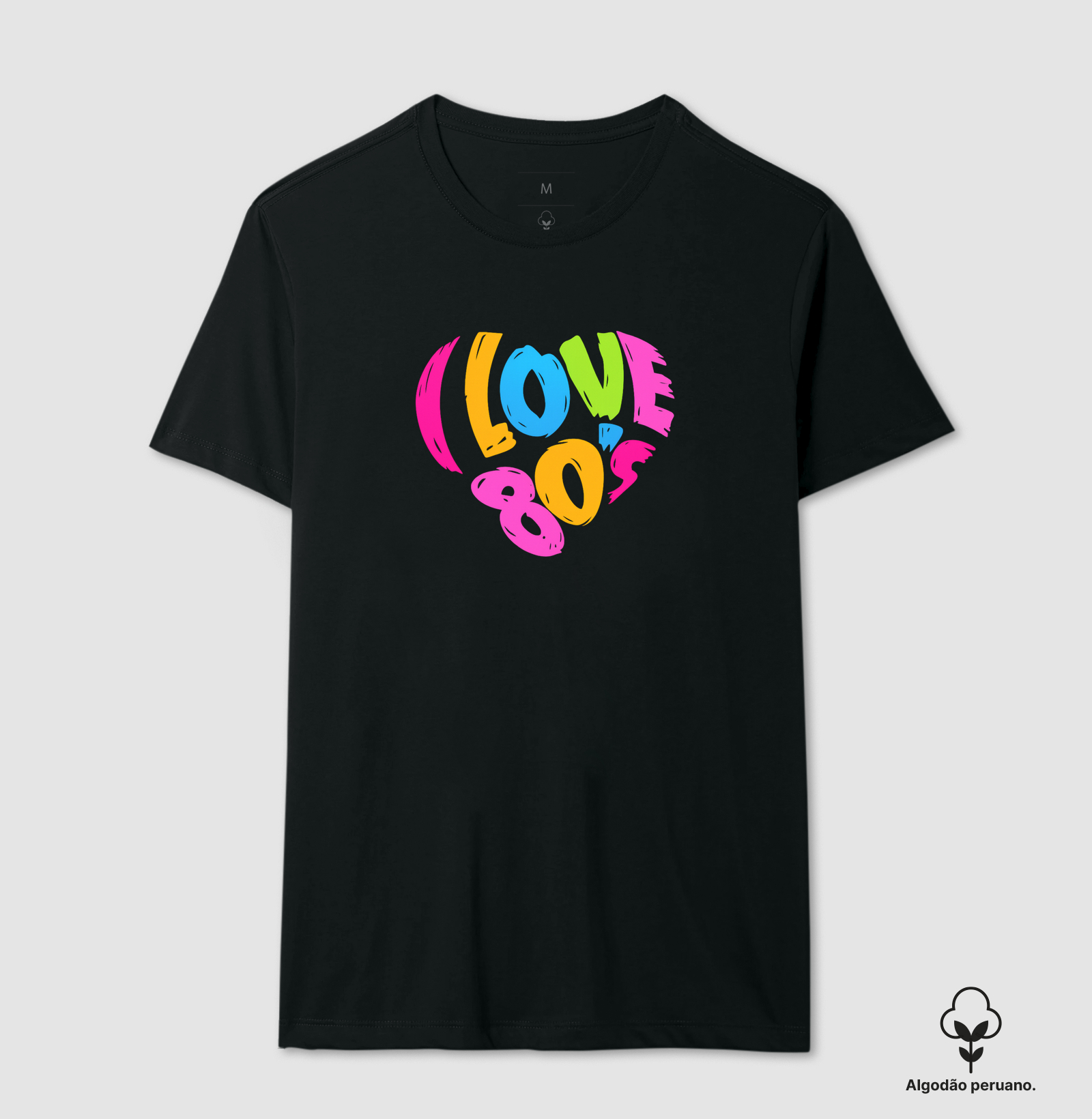 Camiseta Love Retro