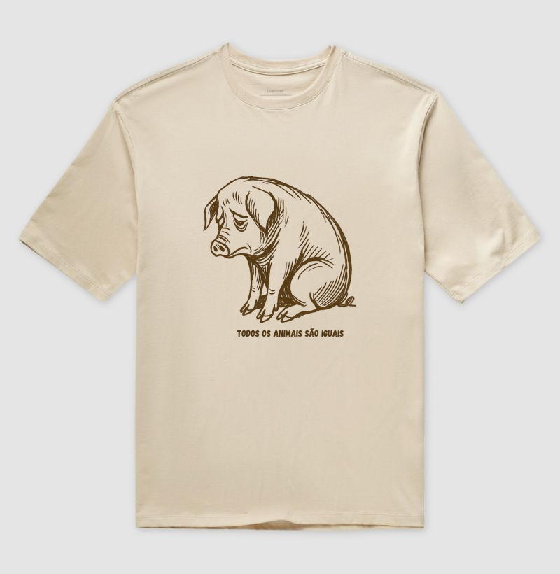 Camiseta O PORCO