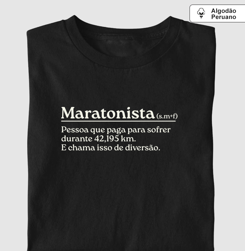 Maratonista Dicionário