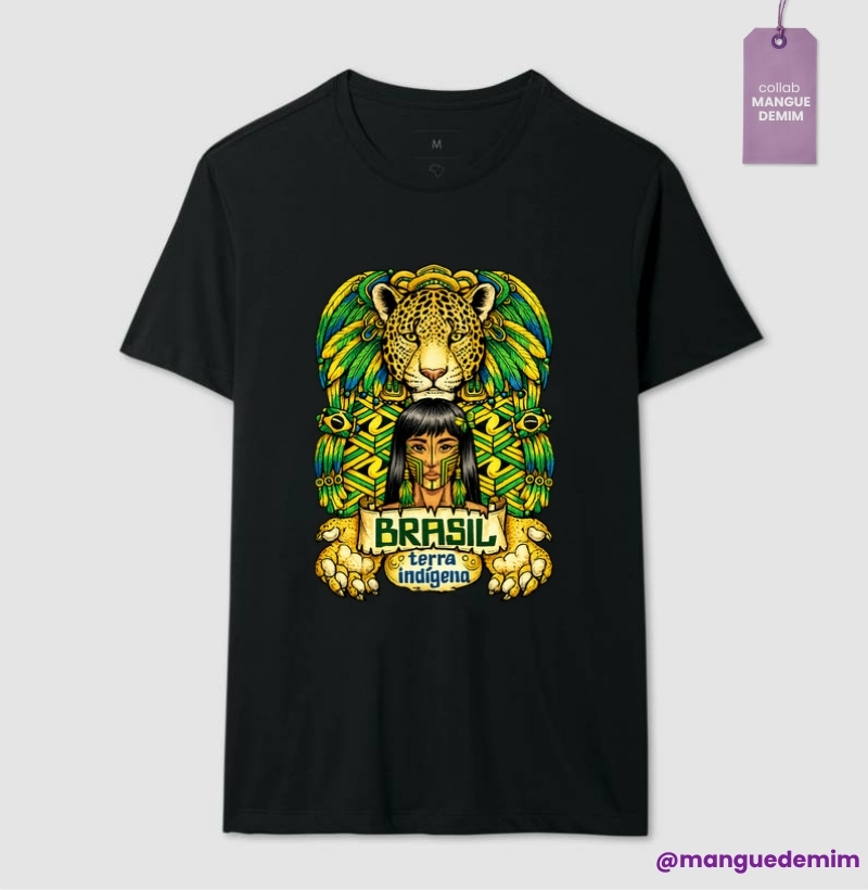 Brasil Terra Indígena - Collab Manguedemim