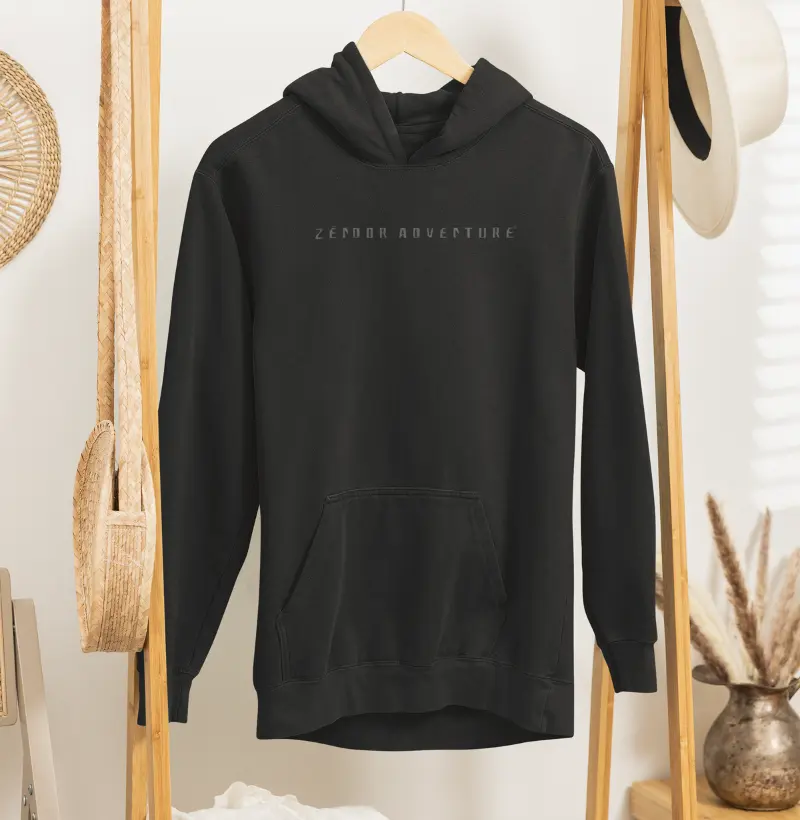 68 Zêndor Adventure / Lettering