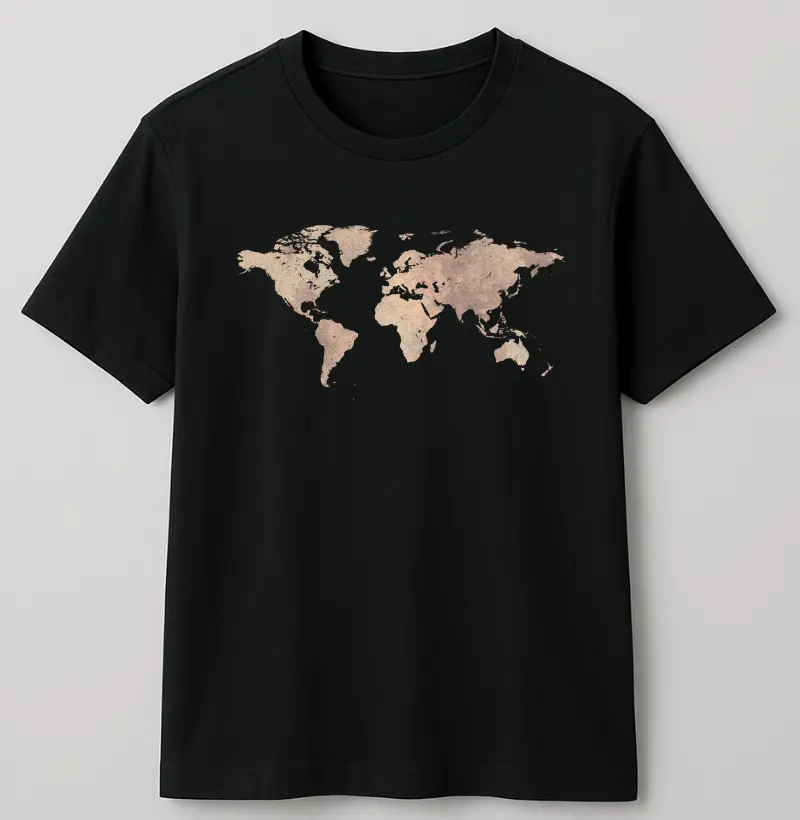 Camiseta Algodão Globo