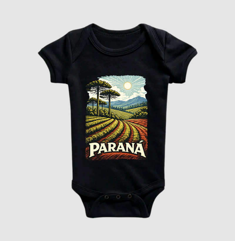 Paraná | Escritas - Body Infantil