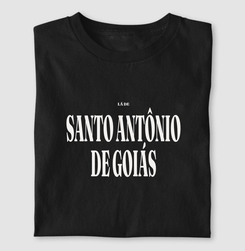 Santo Antônio de Goiás | Tipografia GO