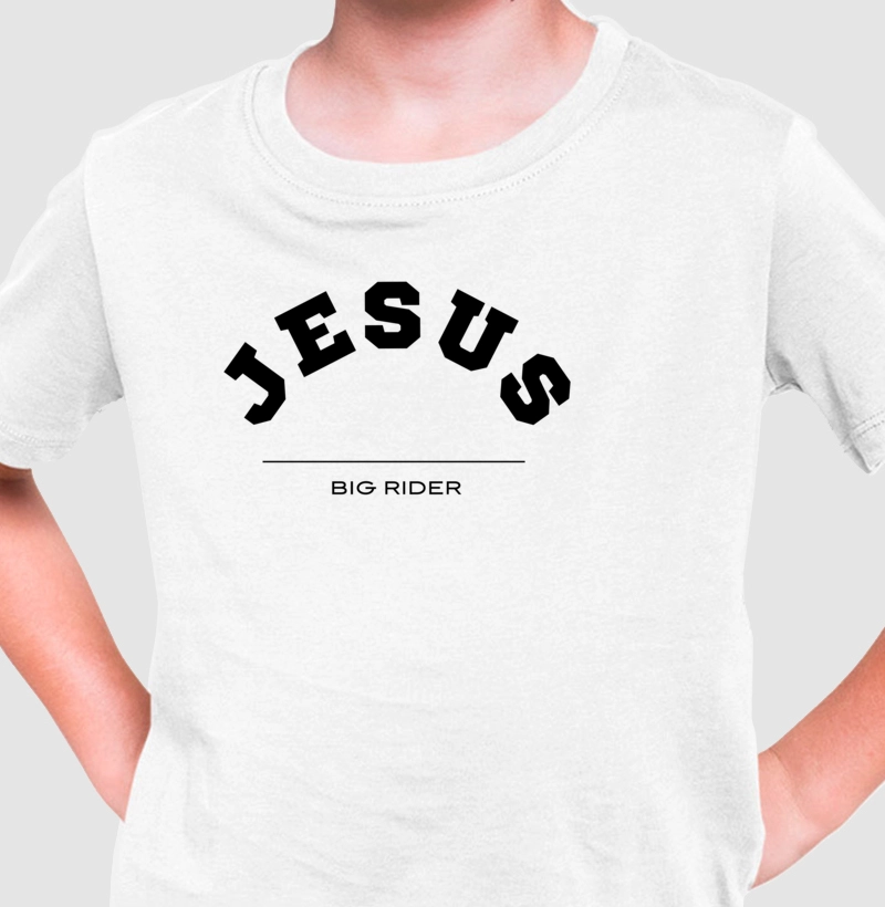 JESUS CAMISETA INFANTIL