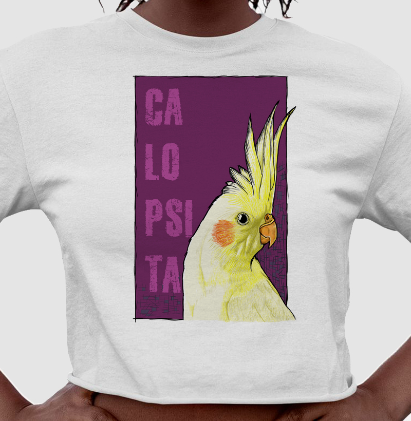 Cropped Calopsita