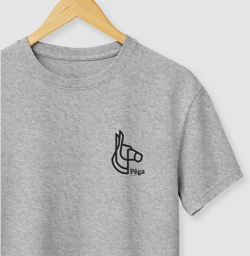 Camiseta Jumento Pêga - bolso