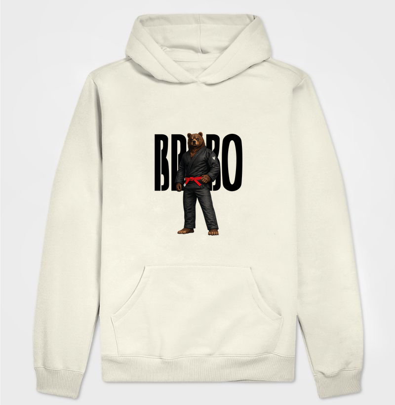 Moletom Brabo Zebra X Urso