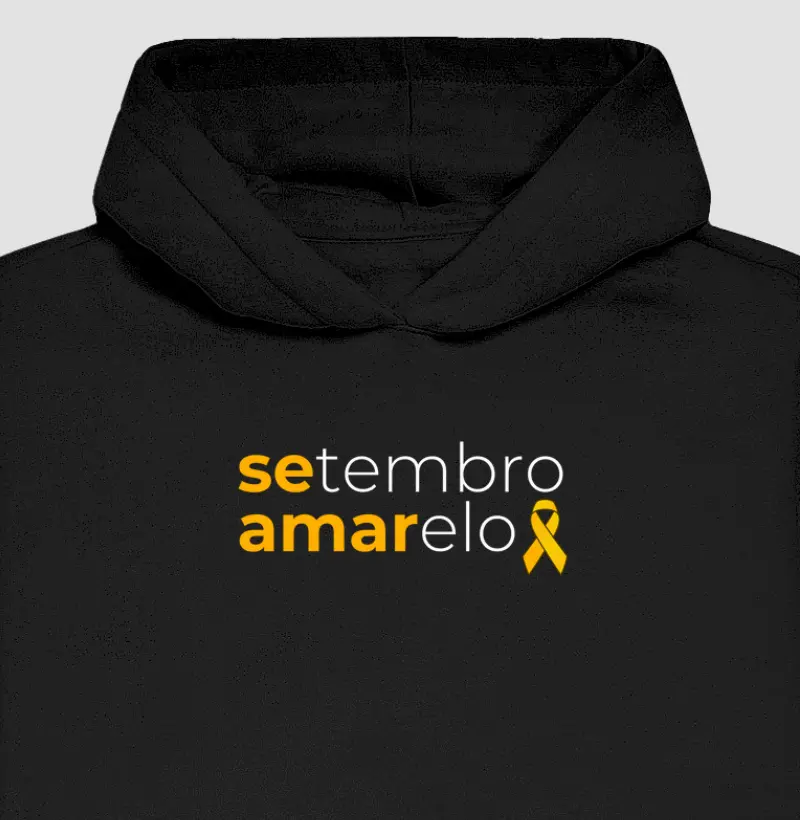 Moletom - Setembro amarelo