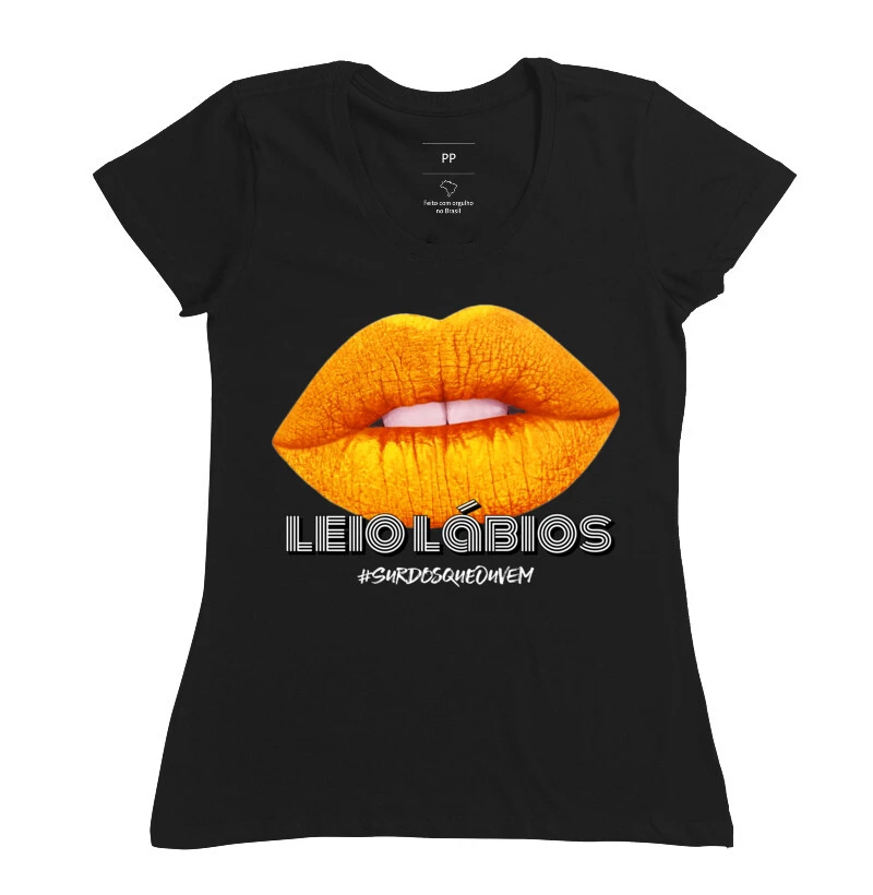 Leio Lábios FEMININA