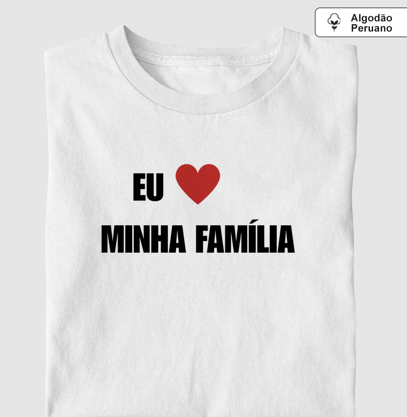 EU AMO MINHA FAMÍLIA