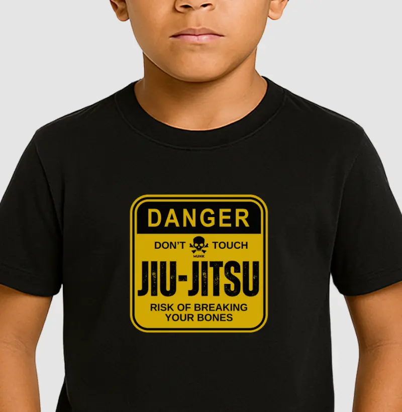 Infantil Jiu-Jitsu Danger