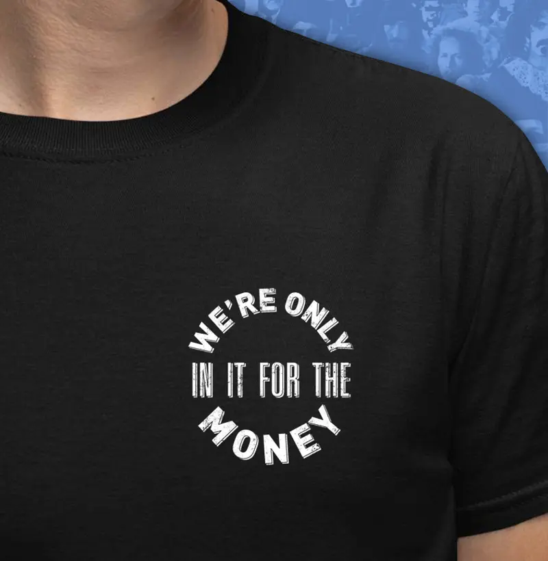 We're only (Zappa) - Bolso