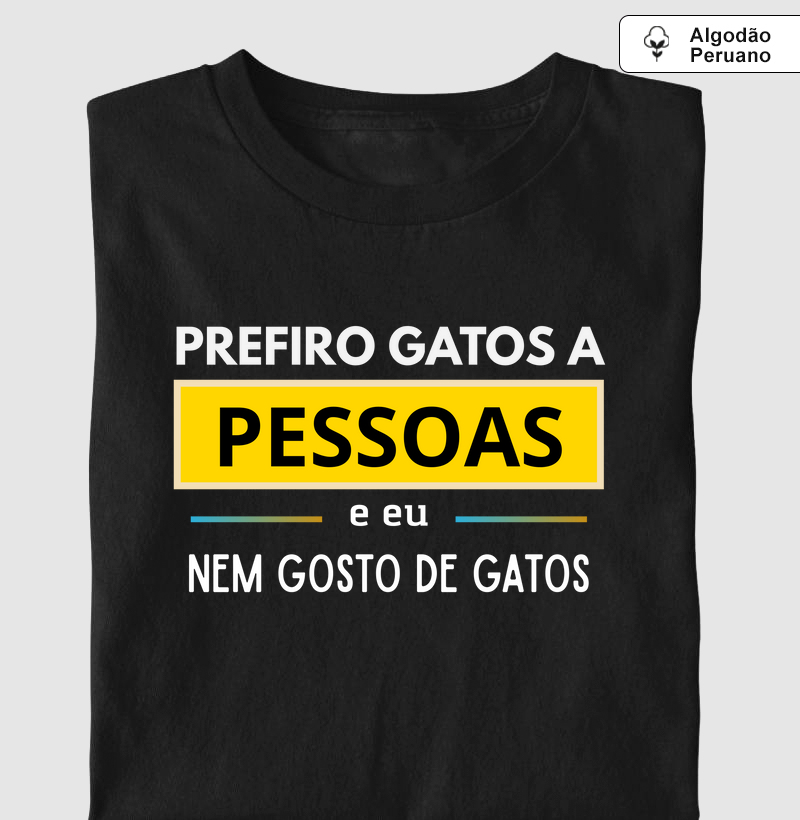 PREFIRO GATOS