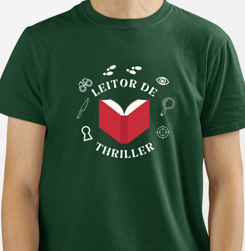 Leitor de thriller